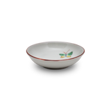 4代須田菁華 色絵蝶文小皿