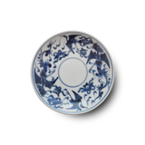 平安清豊 染付鳳凰文小皿