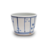 4代須田菁華    染付蕎麦猪口①