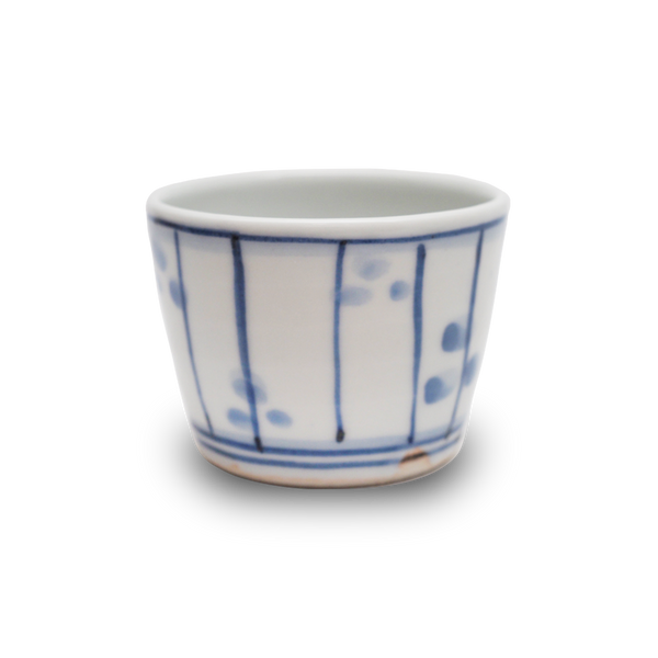 4代須田菁華    染付蕎麦猪口①