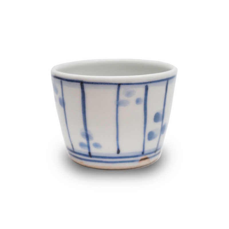 4代須田菁華    染付蕎麦猪口①