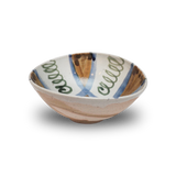 河合卯之助 絵変向附 ① 6客揃 共箱