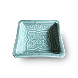青磁四方向付