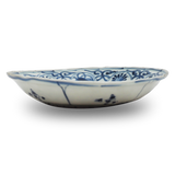 新渡 染付芙蓉手大皿