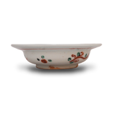 須田菁華 呉須赤絵花鳥文平鉢