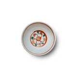 4代須田菁華 　赤絵金襴手猪口