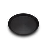 明治大正 黒塗艶消 銘々皿