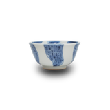 4代須田菁華 染付捻文汲出