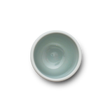 4代須田菁華 　染付陽紋猪口
