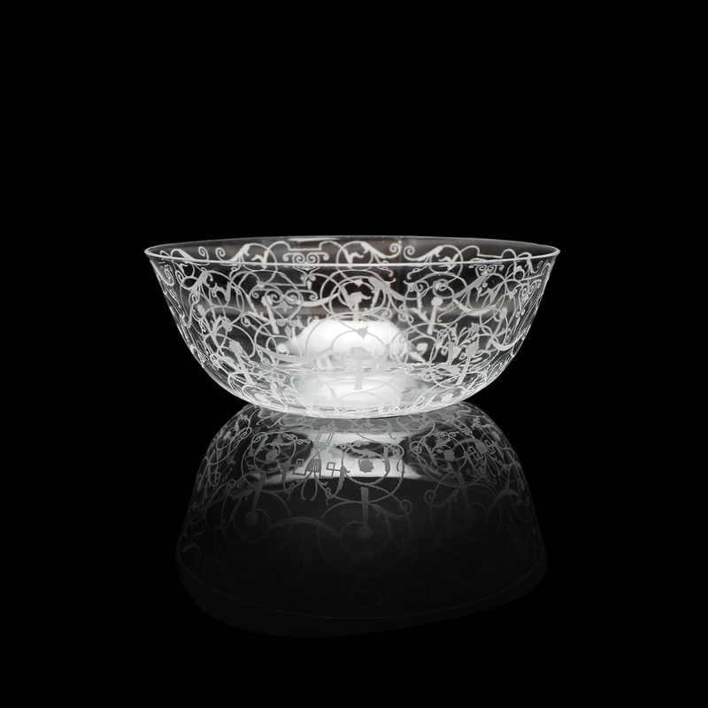 オールドバカラ ミケランジェロ ボウル & ソーサー – Gallery Nisui オールドバカラ ミケランジェロ ボウル & ソーサー – Gallery Nisui