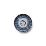 幕末明治 染付小皿