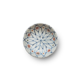 4代須田菁華  天啓赤絵網文小鉢