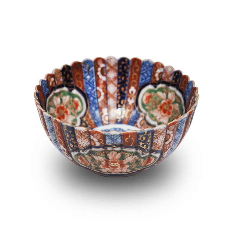 明治 大聖寺伊万里向付