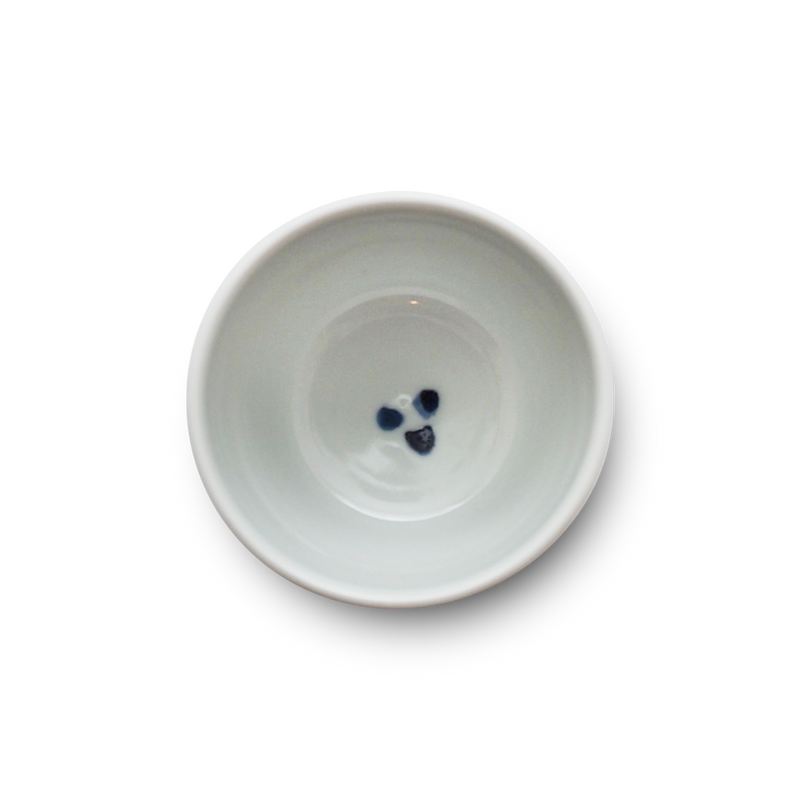 4代須田菁華    染付蕎麦猪口①