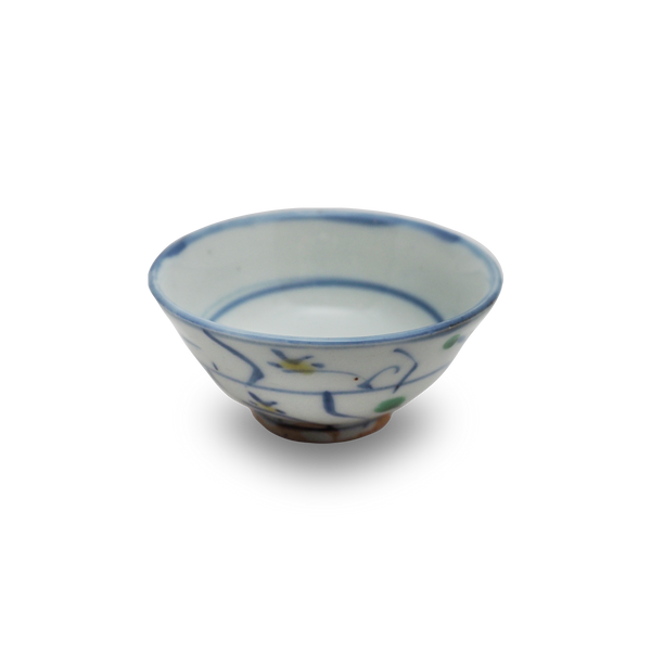4代須田菁華 古染付写小皿