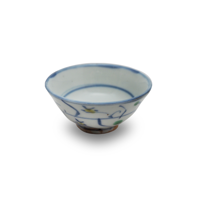 4代須田菁華 古染付写小皿