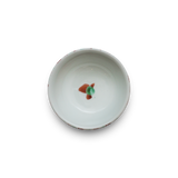 4代須田菁華    赤絵線文高盃