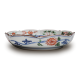 4代須田菁華 色絵祥瑞松竹梅皿