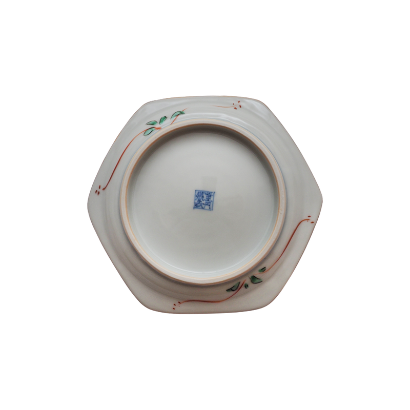 4代須田菁華 天啓赤絵更紗皿 – Gallery Nisui 4代須田菁華 天啓赤絵更紗皿 – Gallery Nisui