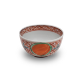 4代須田菁華 古赤絵赤玉文小鉢