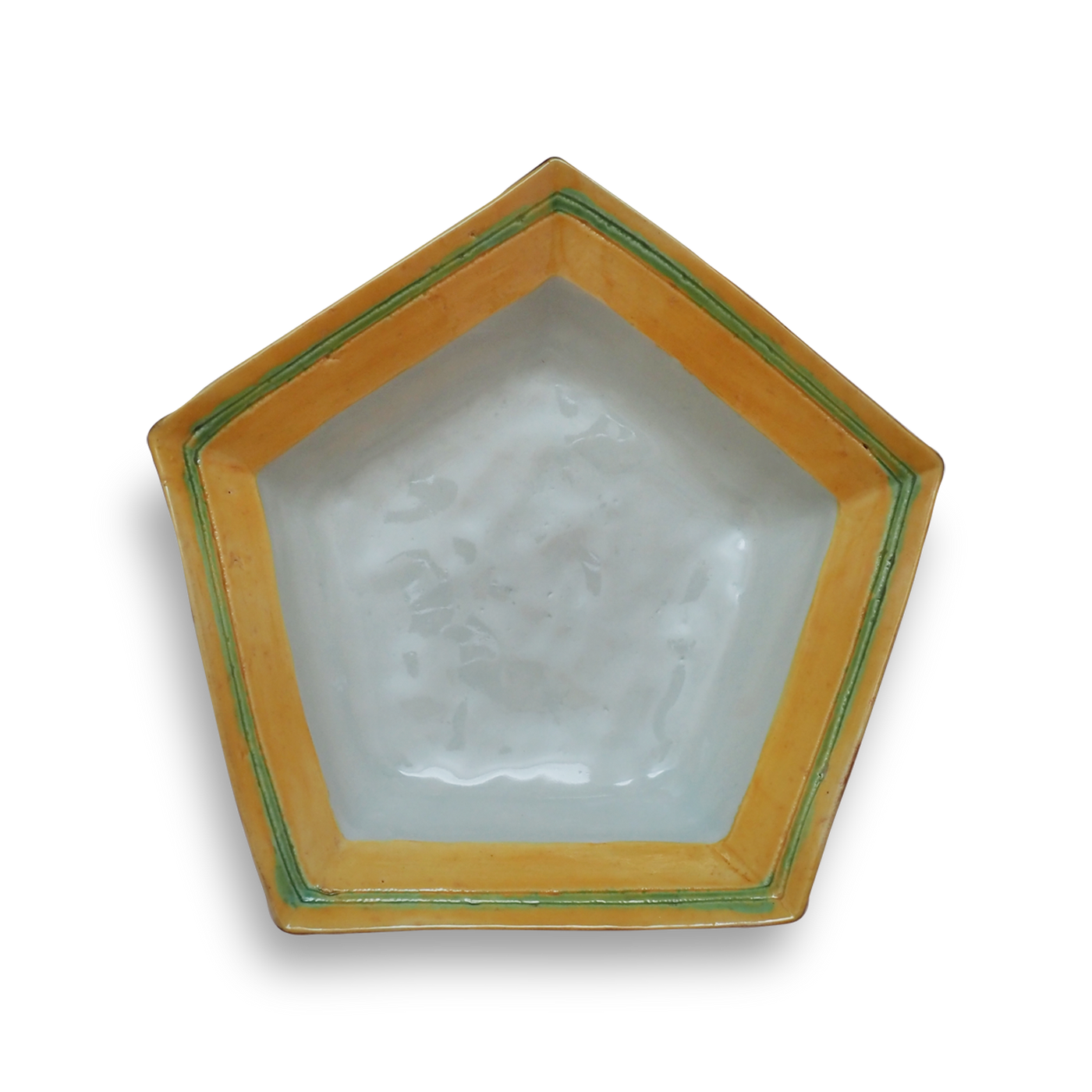 茶道具 川瀬竹志作 黄彩 の字蓋置 共布共箱 V R5376 茶道具 茶道具 川瀬竹志作 黄彩 の字蓋置 共布共箱 V R5376 茶道具