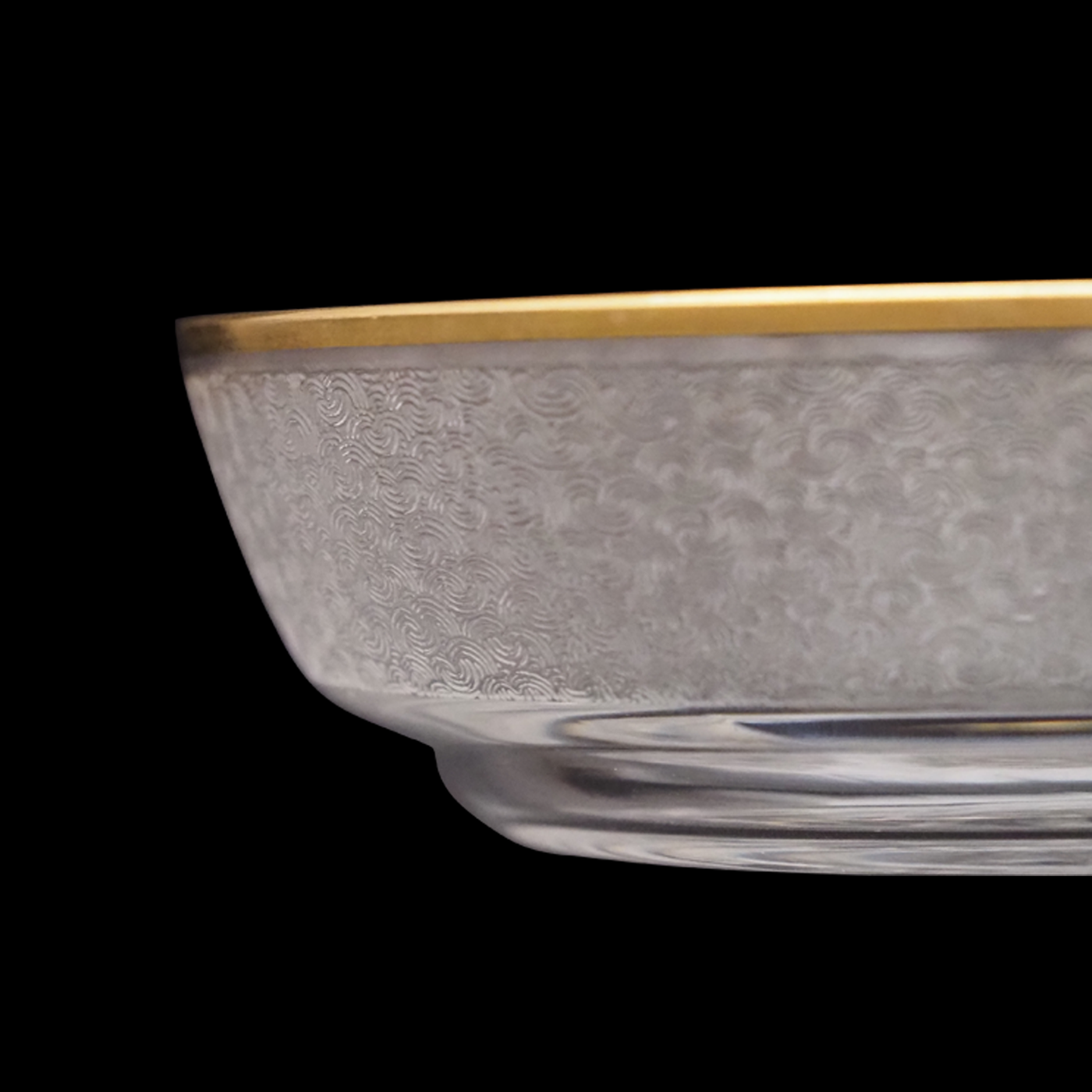 春海バカラ 縁金向附 箱付 6客揃 – Gallery Nisui