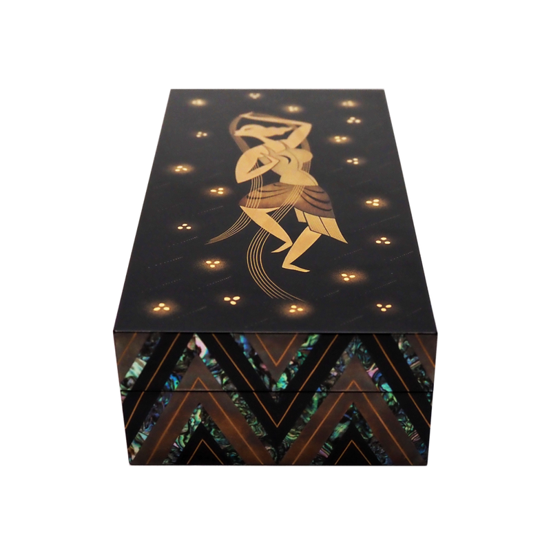 漆箱】服部峻昇 星座の舞 (螺鈿蒔絵宝石箱) – Gallery Nisui 漆箱】服部峻昇 星座の舞 (螺鈿蒔絵宝石箱) – Gallery Nisui
