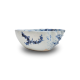 4代須田菁華 染付巻貝向付