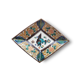 明治 古九谷菱形中皿