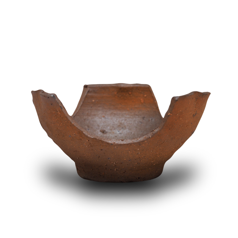 藤原啓 備前割山椒 共箱 6客揃 – Gallery Nisui 藤原啓 備前割山椒 共箱 6客揃 – Gallery Nisui