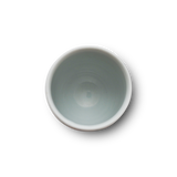 4代須田菁華 染付色絵網魚文湯呑
