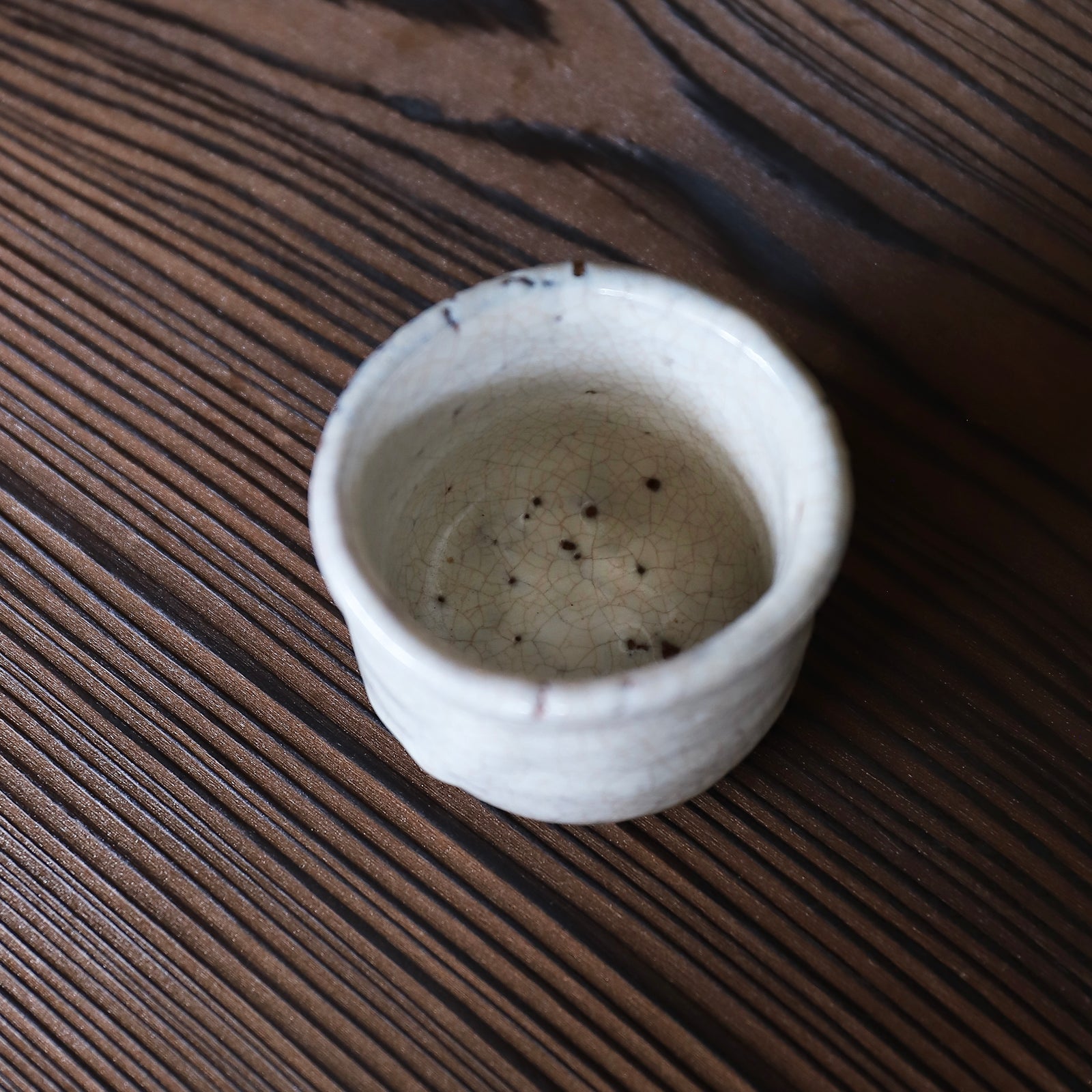 11代三輪休雪 (壽雪) 萩さかづき – Gallery Nisui