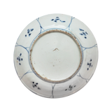 新渡 染付芙蓉手大皿