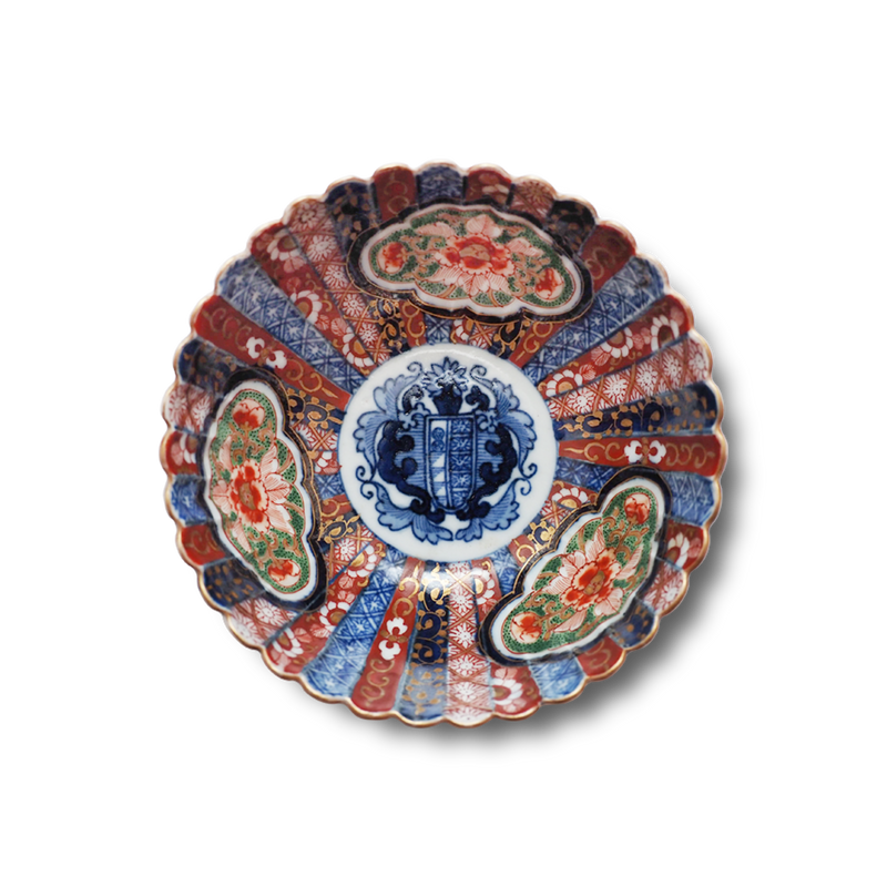 明治 大聖寺伊万里向付