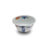 4代須田菁華 色絵竹文汲出