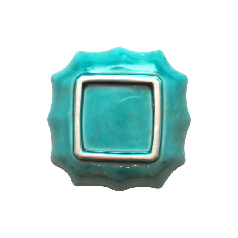 珉平焼花文皿 (水色) – Gallery Nisui 珉平焼花文皿 (水色) – Gallery Nisui