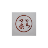 4代須田菁華 色絵波線文大皿