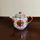 叶松谷 赤絵瓔珞文 ミルクピッチャー