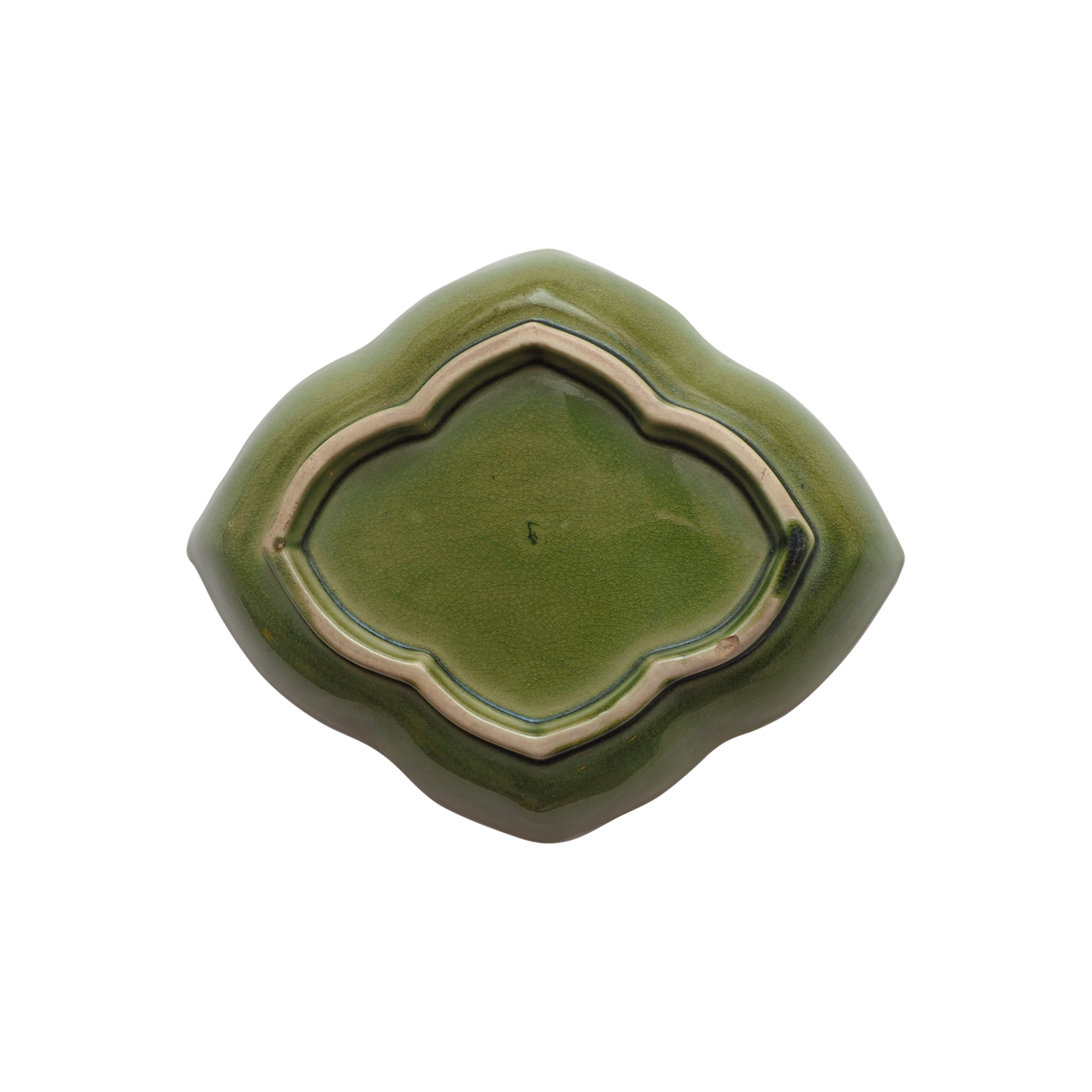 珉平焼 コバルト秞 菱形皿 花弁模様 無傷 珉平焼 コバルト秞 菱形 珉平焼 コバルト秞 菱形皿 花弁模様 無傷 珉平焼 コバルト秞 菱形