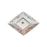 明治 古九谷菱形中皿