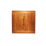 明治大正 楕円形ガラス皿