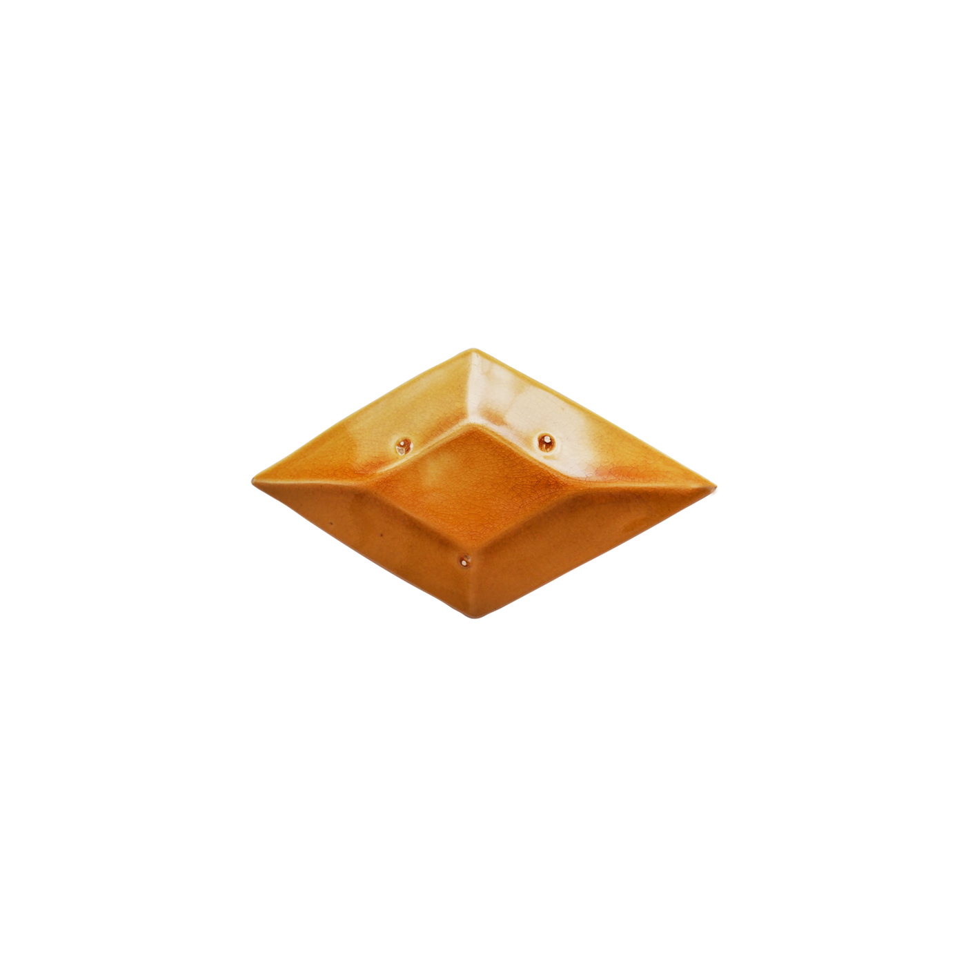 値下げ　珉平焼　コバルト秞　菱形皿　　花弁模様　無傷 値下げ 珉平焼 コバルト秞 菱形皿 花弁模様 無傷 - メルカリ