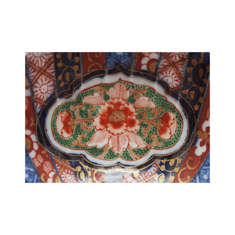 明治 大聖寺伊万里向付