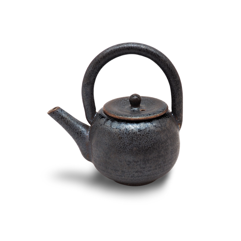 美品　鎌田　幸二　作　窯変銀漿　天目　茶碗　共箱 鎌田幸二 窯変銀漿天目 酒注 共箱 – Gallery Nisui