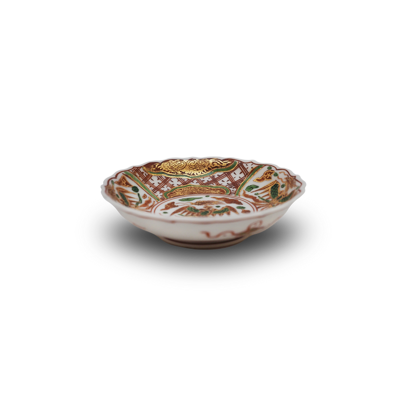 永楽妙全 小皿 永楽妙全 古赤絵小皿 – Gallery Nisui