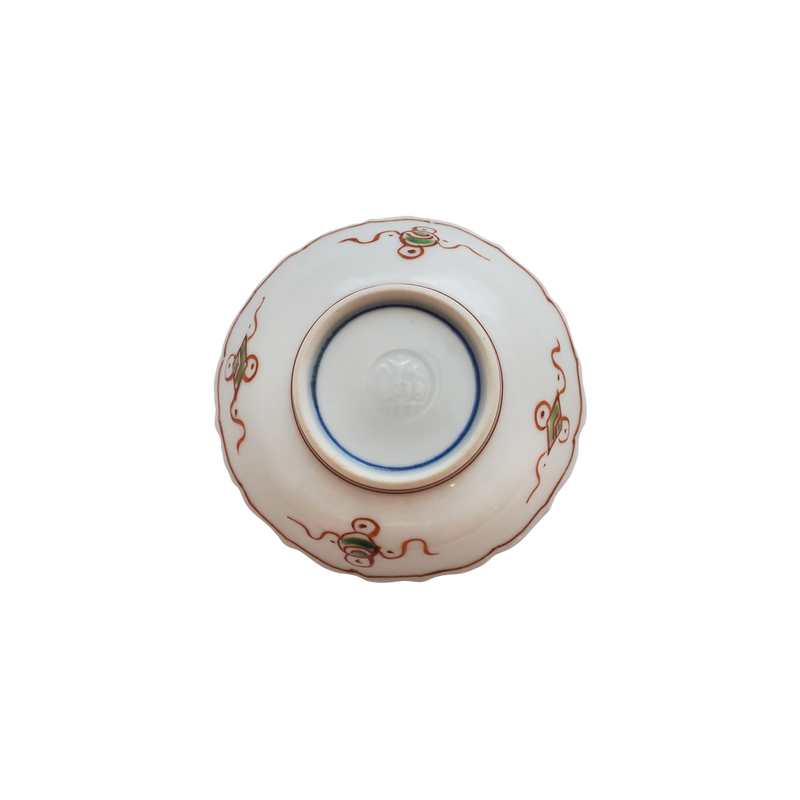 永楽妙全 古赤絵小皿 – Gallery Nisui 永楽妙全 古赤絵小皿 – Gallery Nisui