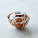 3代須田菁華 瓔珞手蓋茶碗