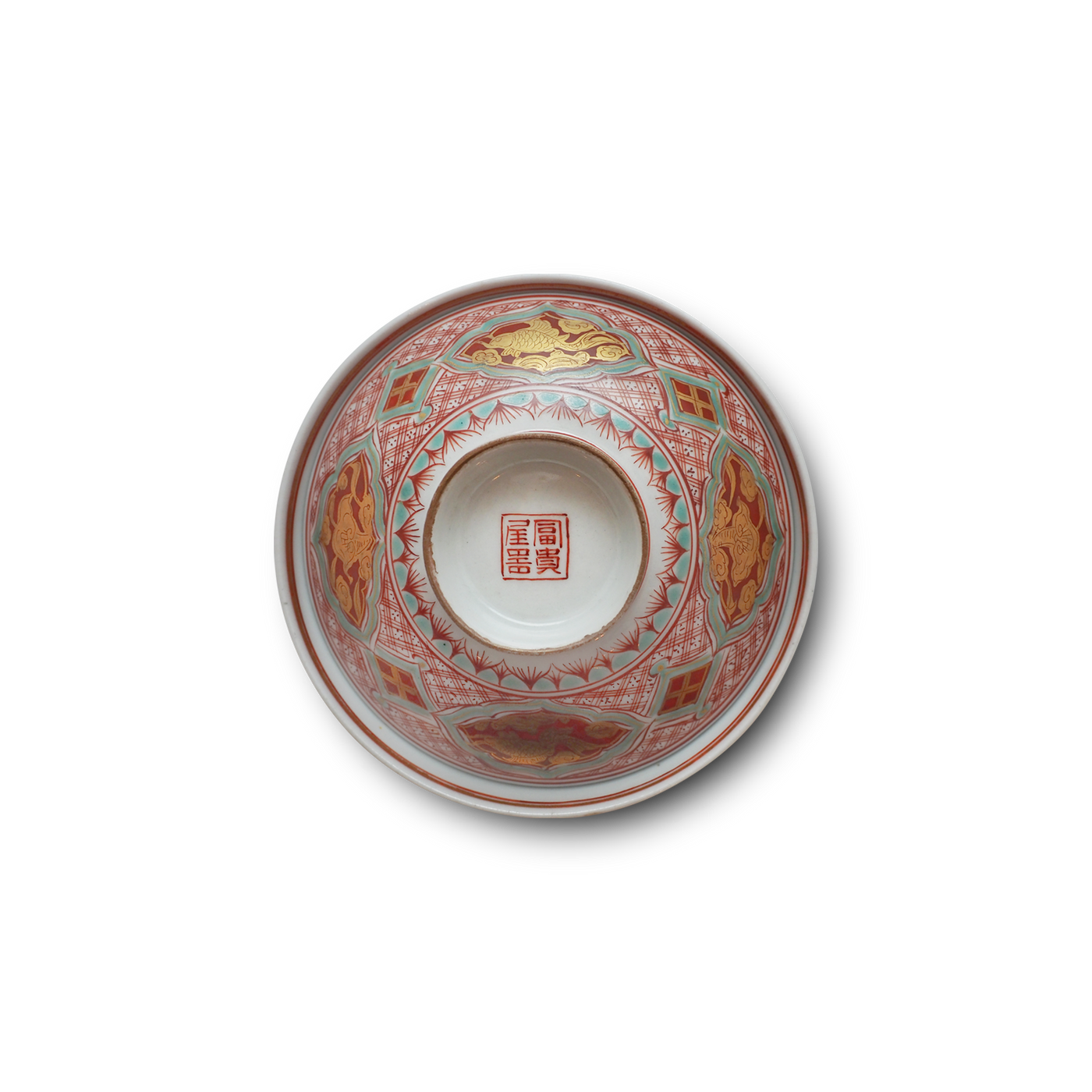 永楽和全 (12代永楽善五郎) 金襴手蓋茶碗 – Gallery Nisui