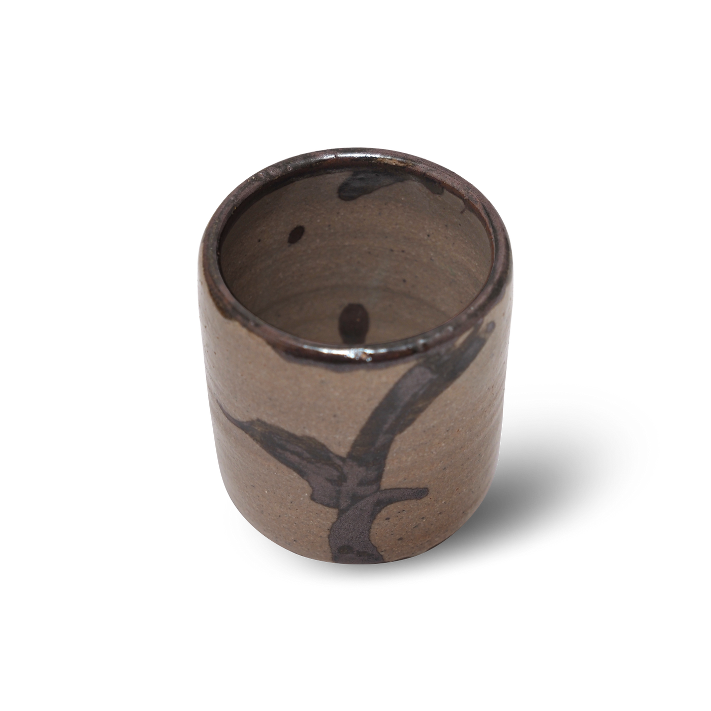 13代中里太郎右衛門窯 絵唐津湯呑 五客揃 – Gallery Nisui 13代中里太郎右衛門窯 絵唐津湯呑 五客揃 – Gallery Nisui