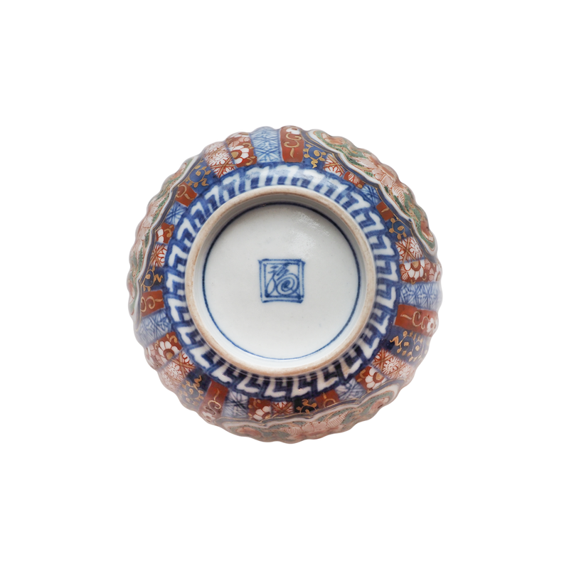 明治 大聖寺伊万里向付